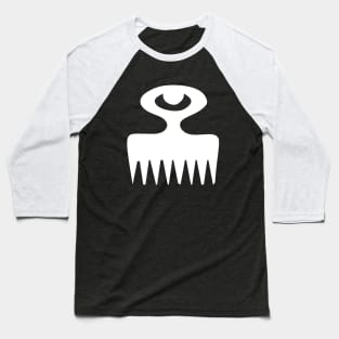 Duafe adinkra Baseball T-Shirt